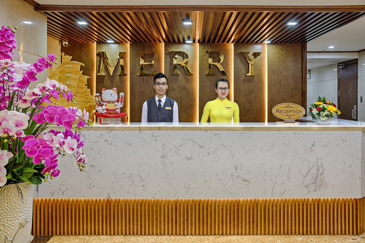 Merry Hotel Da Nang Exterior photo
